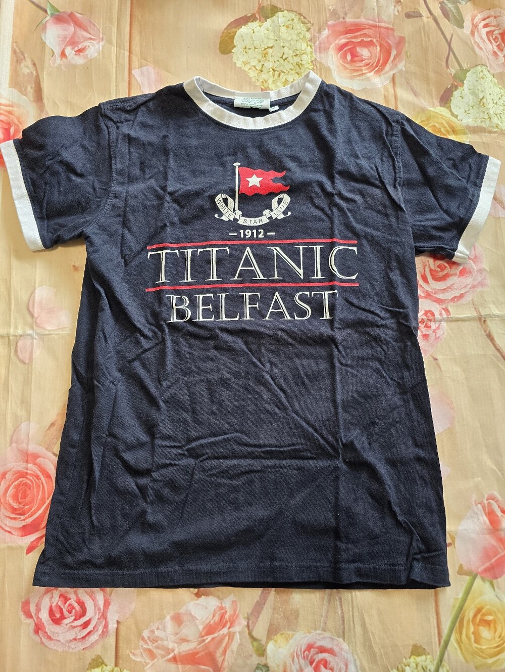 Titanic Belfast Navy Blue Crewneck